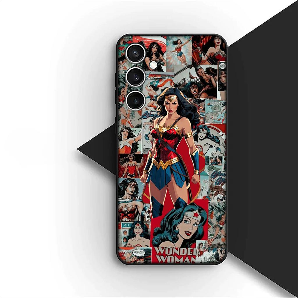 Wonders DC Movie Woman Silicone Cover for Motorola Moto Edge 70 60 Fusion NEO Pro G Stylus G56 G96 G04 G05 20 Coque Phone Case