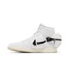 Air Jordan 1 Retro High Utility 'White Black' (Unisex) White / Black / Sail Vintage Basketball Shoes DO8727 100