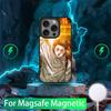 Чехол для телефона Юта Оккоцу Магическая битва с демонами Для iPhone 16,15,14,13,12,11,Pro,Max,Plus,Mini,SE Новый Магнитный беспроводной зарядка Magsafe