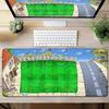 XXL HD Printing PVZ Plants vs. Zombies All Scenes Mouse Pad Large Mousepad Keyboard Laptop Gaming PC Accessories Anime Desk Mat