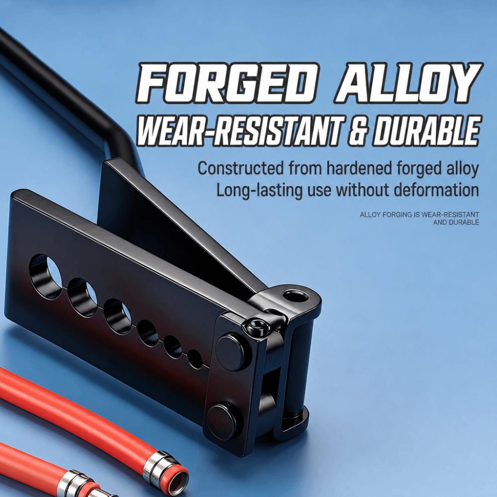 Wear Resistant Air Tube Pliers Press Type Air Pipe Clamp Tool Brake Hose Assembly