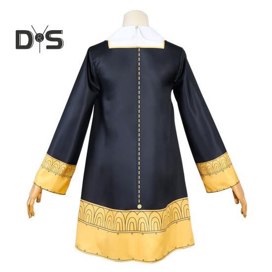 1 комплект аниме женский костюм платье комплект включает парик носки сетка для парика и головной убор косплей костюм платье кукла парик девушки женская униформа костюмы на Хэллоуин