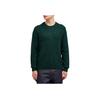 Polo Ralph Lauren однотонный свитер свободного кроя с круглым вырезом и длинными рукавами, мужской свитер, зеленый 710918805-505