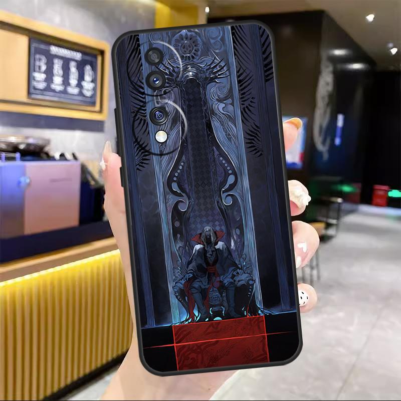 Чехол Дракула для Honor Magic 4 Lite Magic 5 Pro X6a X7a X8 X9a Honor 8X 9X 10 50 70 90 Lite