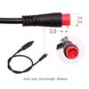 3-pin/2-pin E-Bike Power-off Switch with Broken Wire Vehicle Repair Parts  Parts Accessories