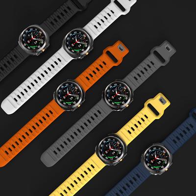 Для Samsung Galaxy Watch 7 Ultra Strap 47 мм Аксессуары correa Sport Силиконовый браслет для Samsung Galaxy Watch ultra band 47 мм