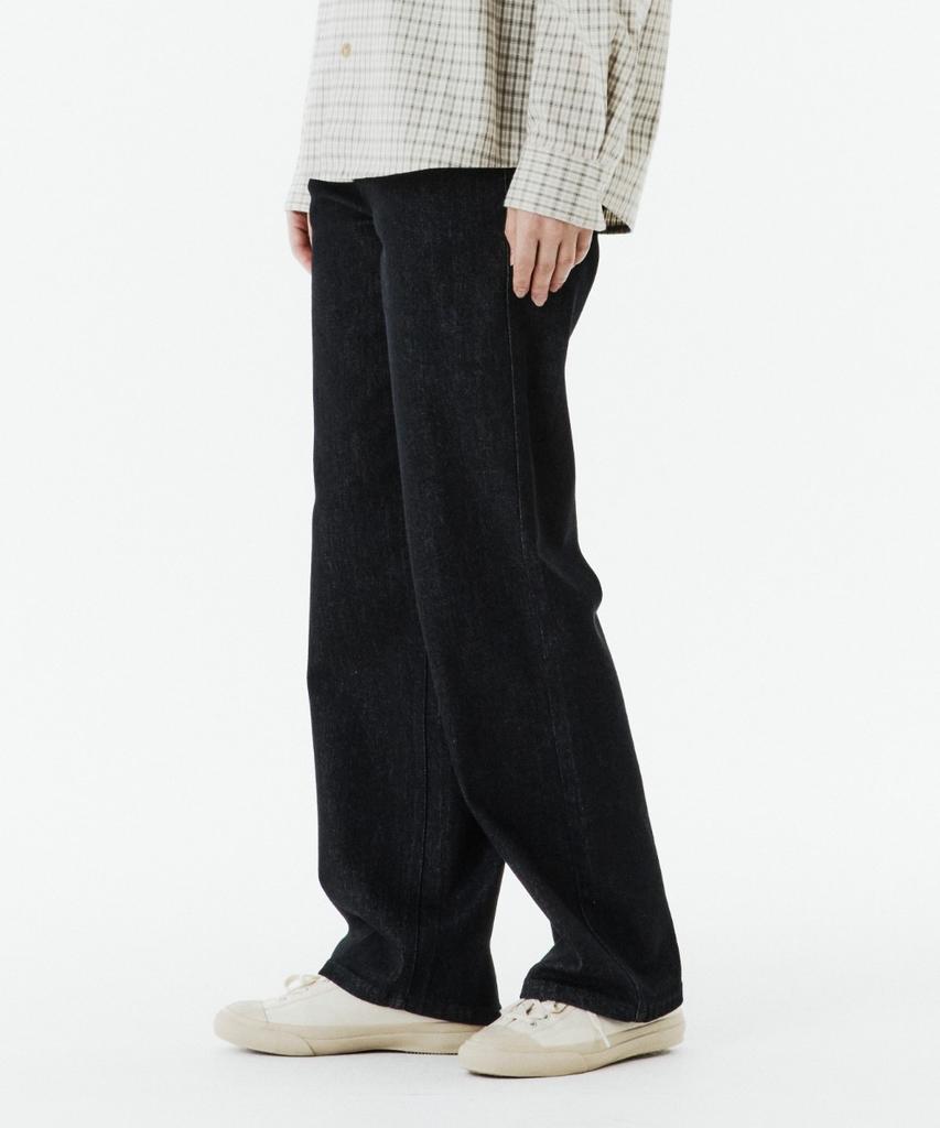 BROMPTON LONDON W 1975 Denim Trousers - Black (P263Wdp460)