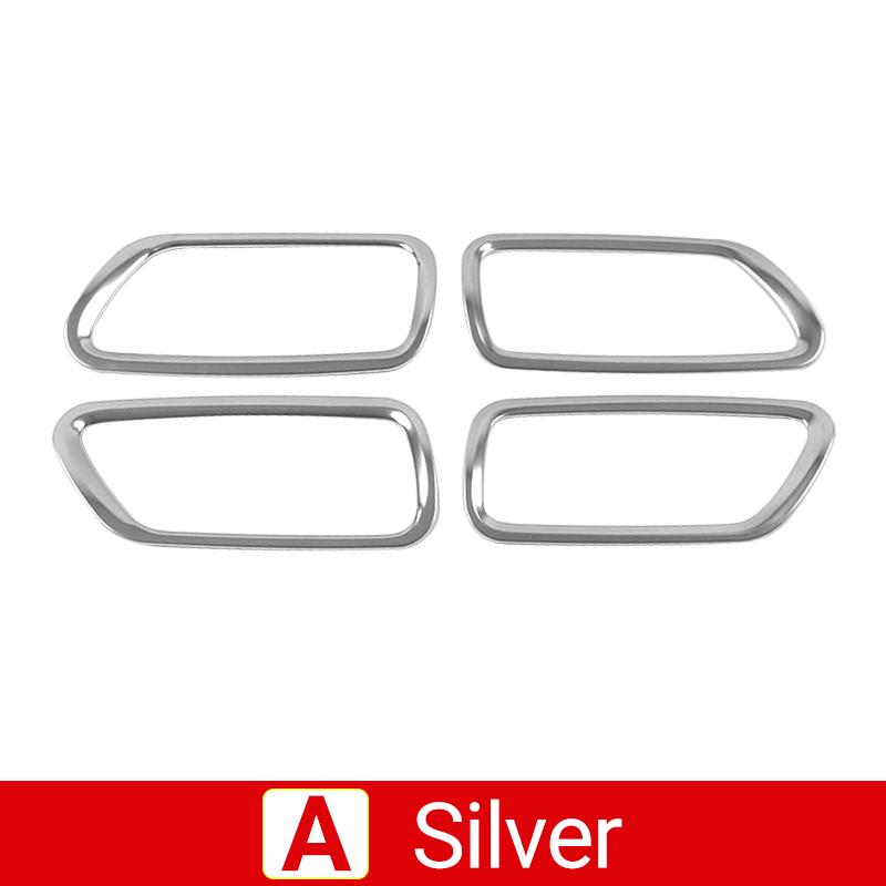 Car Accessories For Toyota Corolla Cross XG10 2024 2024 2024 Hybrid Stainless Inner Door Handle Bowl Cover Trim Case Stickers