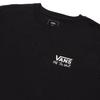 Vans Мужская футболка с коротким рукавом и круглым вырезом, с принтом-логотипом, топ VN000NUU-BLK
