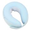 Travel Neck Massager Pillow Memory Foam 4 Modes Hot Compress Cordless U Shaped Intelligent Voice