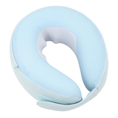 Массажер для шеи Travel Neck Massager Подушка с эффектом памяти 4 режима Горячий компресс Беспроводной U-образный Интеллектуальный голос