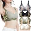 Women Comfortable Adjustable Strap Bra No Steel Bra Gathering Bra