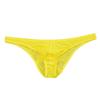 Men Erotic Underwear Pouch Seamless Panties Ice Silk Briefs Low Waist Underwear Ultra-thin Sexy
