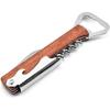 Stainless Steel Waiter Wooden Handle Bottle Opener Wine Bottle Opener Multifunctional Wine Starter Wooden Bottle Opener Stainless Steel Bottle Opener