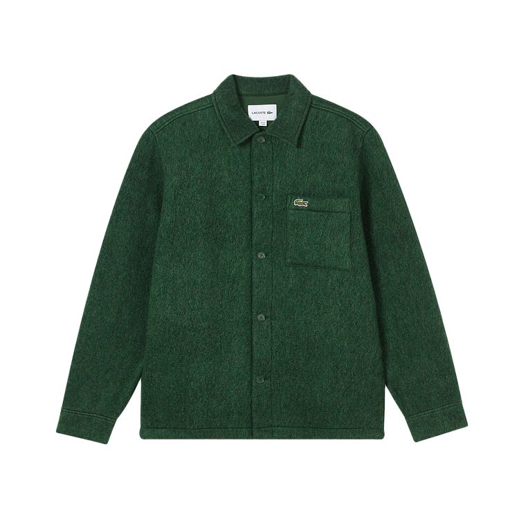 LACOSTE Logo patch Shirt CH9213