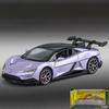 1/32 BYD Look Up U9 Чисто электрический Суперкар Высокой Производительности Металлический Литой Модель Автомобиля Домашние Модные Игрушки Коллекции Хобби Дисплей Друг