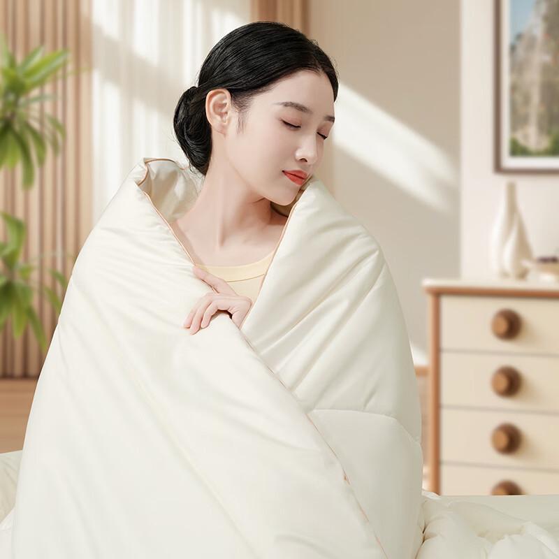 Mercury Home Textiles Зимнее одеяло из 100% австралийской шерсти