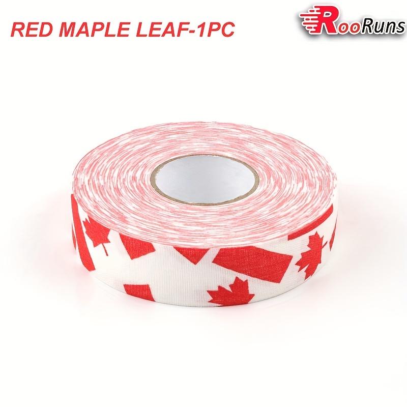 1 Roll Hockey Tape Heavy Duty Adhesive Suitable for Ice Hockey Field Hockey Roller Hockey Stick Repair Tape for Sticks Skates