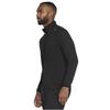 Skechers Skech-Knits Burst 1/4 Zip, Мужской черный свитшот