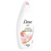 DOVE Освежающий гель для душа с белым персиком и белым чаем