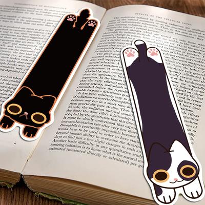 30 шт. Закладки для кошек и собак, закладка для чтения книг, бирка, бумага, бутылка, скейтборд, багаж, сделай сам, студенческие, эстетичный подарок, закладки