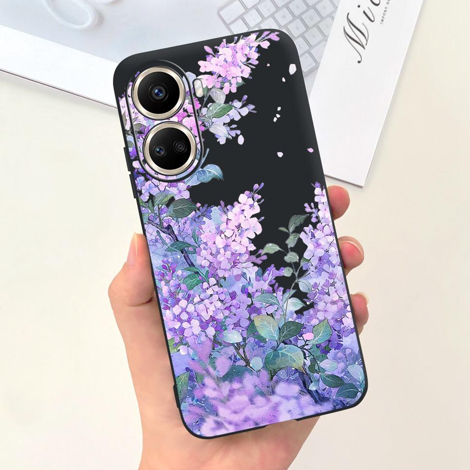 For Huawei nova 10 SE 4G Case Fashion Cartoon Pattern Soft Silicone Cover For Huawei Nova 10SE BNE-LX1 Bumper Phone Case Funda