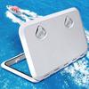 ABS Deck Access Hatch Cover, Waterproof, Anti-UV, Non-Skid Inspection, Marine Boat, Yacht, RV Deck Lid Boat Accessories