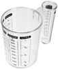 Measuring Jug with Two Different Containers 1l