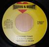 7-дюймовая пластинка WARD 21 / UNICORN & SAJAY - Never / Couchie Tight NONE Hands & Heart 2005 Ямайка Регги, Ска и Даб Б/у