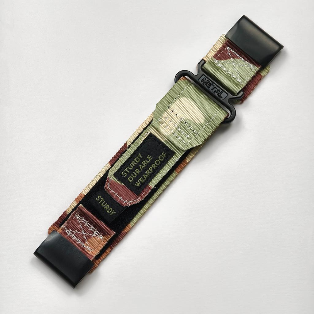 Quick Nylon Band for Garmin Watch Instinct 2X Tactics Strap Fenix 6X Pro 5X Plus 7X 26mm 22mm Replacement Sport Release Bracelet