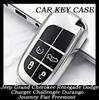 Новый чехол для ключа-пульта из ТПУ для Jeep Grand Cherokee Renegade Dodge Charger Challenger Durango Journey Fiat Freemont Аксессуары