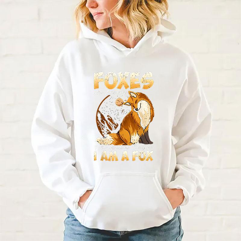 Новая Мода Толстовка с Принтом Лисы Женская Мужская Осень Зима Теплая Толстовка Хип-Хоп Харадзюку Уличная Одежда С Длинным Рукавом Пуловер
