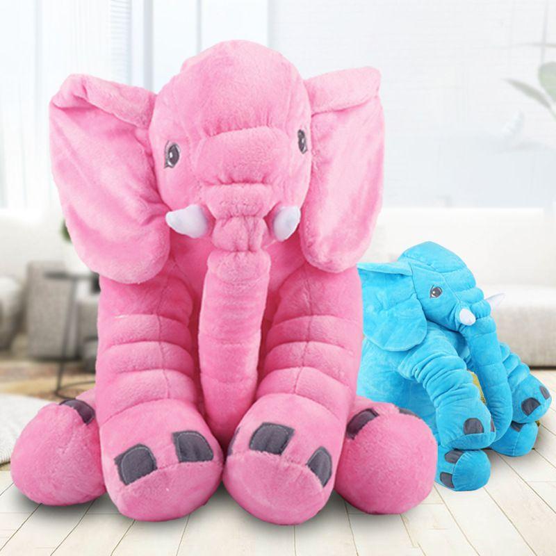 Soft And Cuddly 30/40cm Elephant Plush Toy Perfect For Children And Home Decor