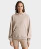 SPORTY&RICH Signature Logo Embroidered Hoodie Unisex R256Auw006