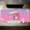 1pc My Melody Pink Dress Computer Pad with Vibrant Print, Mouse Pads for Desk 183