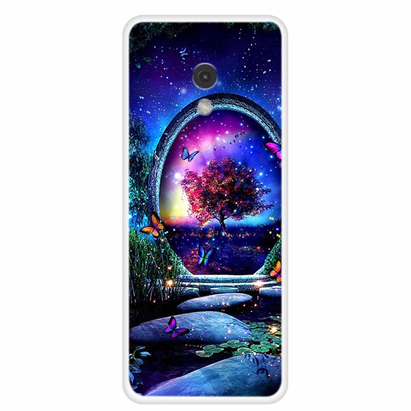 Для Nokia 235 4G 2024 Чехлы Модный Прозрачный ТПУ Силиконовый Задний Чехол для Nokia 215 4G 2024 / 220 4G 2024 Прозрачный Ударопрочный Capa
