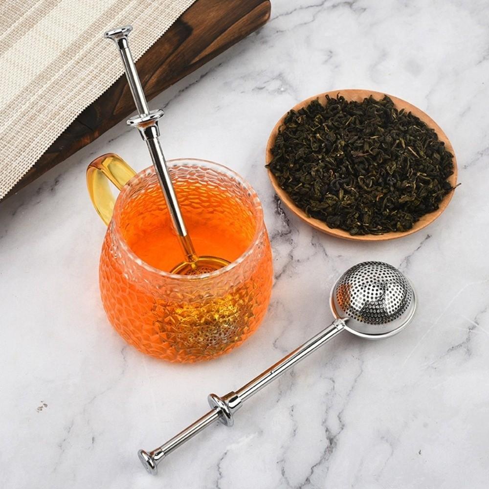 304 Stainless Steel Tea Filter Multi-Purpose Flour Sieve Kitchen Gadget Tea Strainer Baking Tools