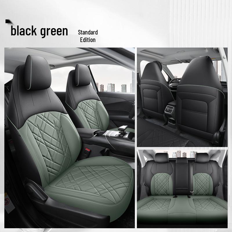 Changan Yida 1.5T Full Surround Leather Seat Cover: All-Season Car Cushion for 23/24 Models