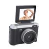 1080P 12MP Digital Camera Auto Focus Vlog Camera with 2.8 Inch 180 Degree Flip Screen 8X Digital Zoom Anti Shake for