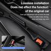 2Pcs Car Seat Gap Fillers Phone Holders Large-Capacity Universal Easy To Install Car Side Seat Gap Fillers Console Organizer