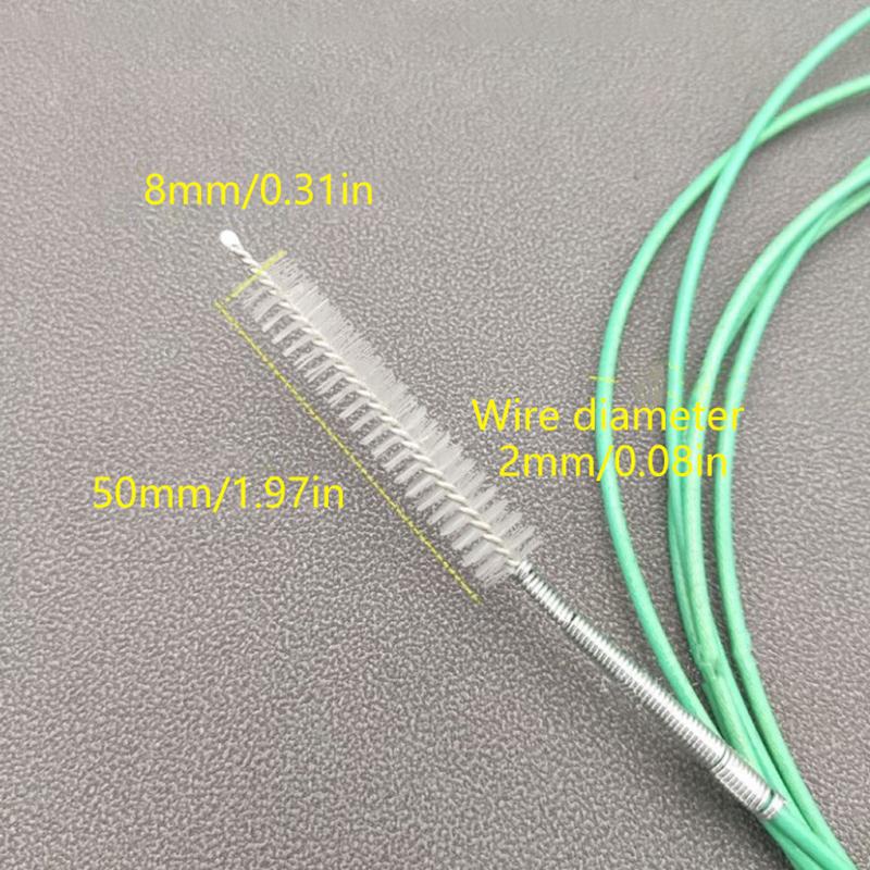 3M Автомобильный драгер для очистки сливов Щетка для чистки автомобильных люков Длинные шланги Детейлинговый инструмент Спиральный очиститель Щетка для очистки сливов