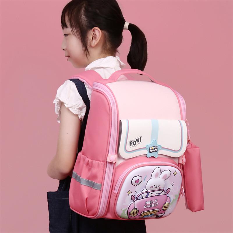 Lightweight And Comfy Kids School Bag With Air Cushion Straps And Adorable Prints