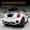 Задний диффузор-губа для Mini Cooper F55 F56 F57 JCW 2014-2021 Модификация