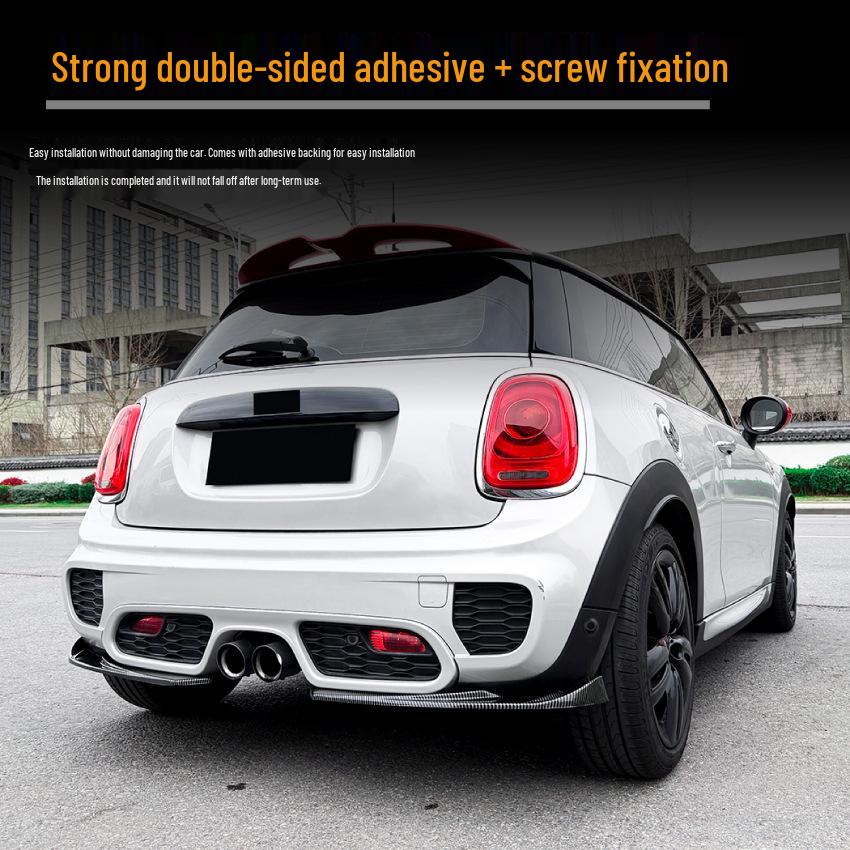 Задний диффузор-губа для Mini Cooper F55 F56 F57 JCW 2014-2021 Модификация