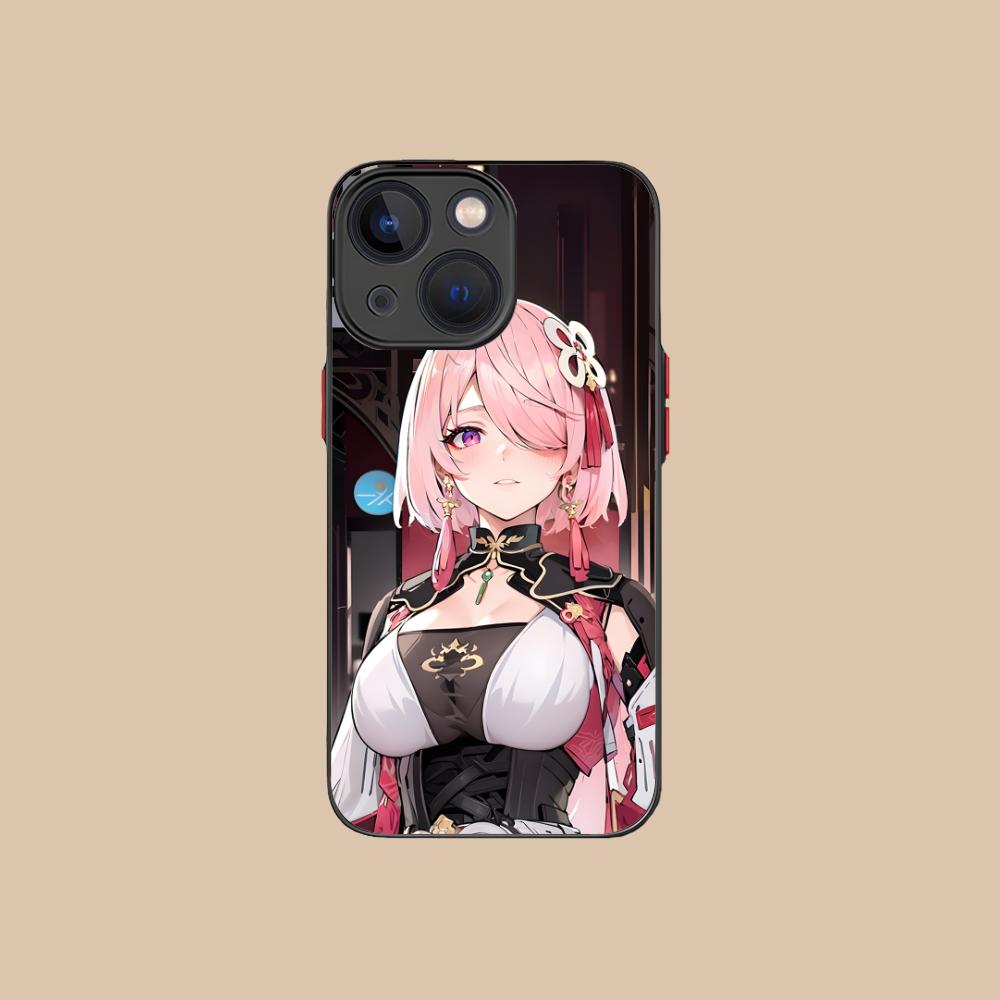 Чехол для мобильного телефона Wuthering Waves Taoqi для iPhone 17 16 15 14 13 12 11 X XR XS 8 7 Air Pro Max Plus Mini Силиконовый чехол