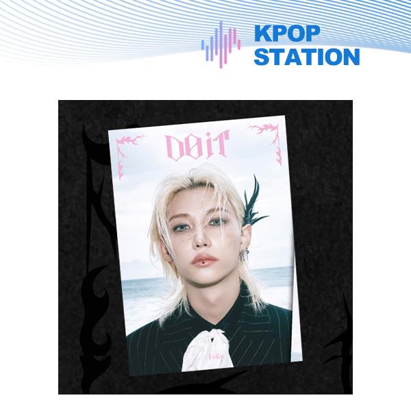 Stray Kids SKZ IT TAPE [СДЕЛАЙ ЭТО] (АККОРДЕОН Вер.)