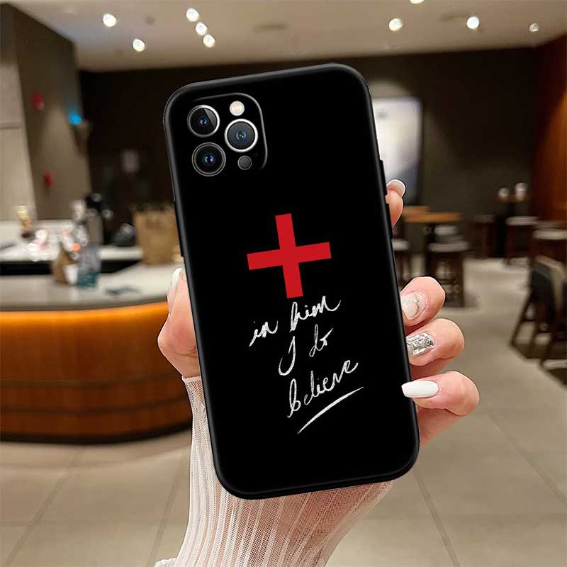 NH9 Bible Verse Jesus Christ New High-End Shell Phone Case for Redmi Note 10 11 12 Pro Max 10S 10C 10T 11A 11S 12S 12C