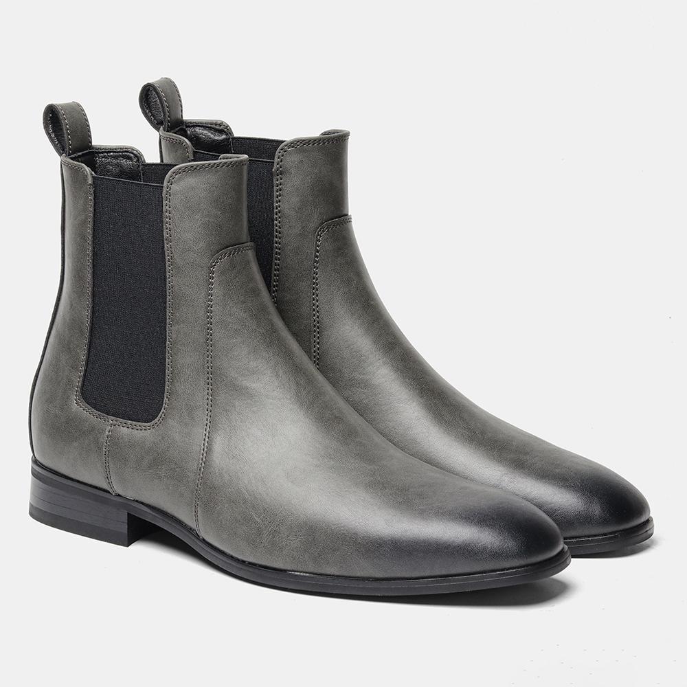 40-46 мужские ботинки брендовые удобные модные ботинки челси 2024 #KD432