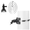 Крепление для камеры Труба Регулируемое Легкая установка Монтажный кронштейн Вращение на 360 градусов Держатель для крепления камеры