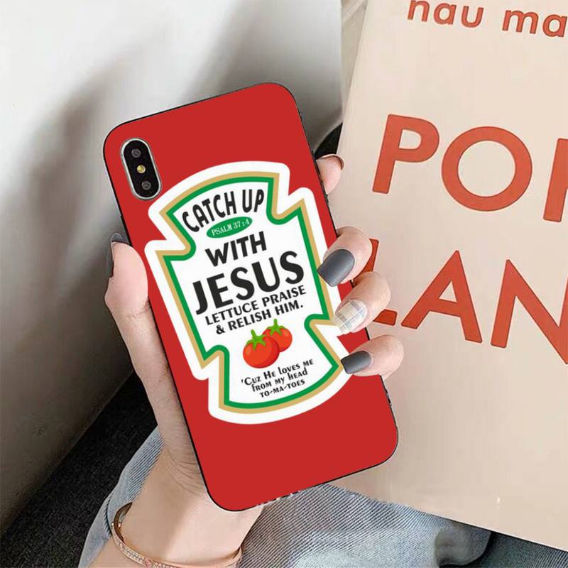 MaiYaCa Милые Инстаграмные Чехлы для Телефона Heinz Томатный Кетчуп Горчица для iPhone 11 12 pro XS MAX 8 7 6 6S Plus X 5S SE 2020 XR